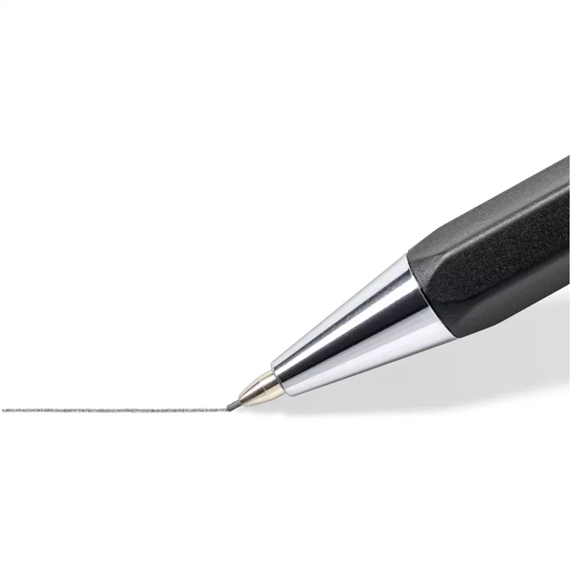 Mechanická mikrotužka Staedtler 778 05-9, 0,5 mm, šesťhranné telo, čierna, čierna tuhá
