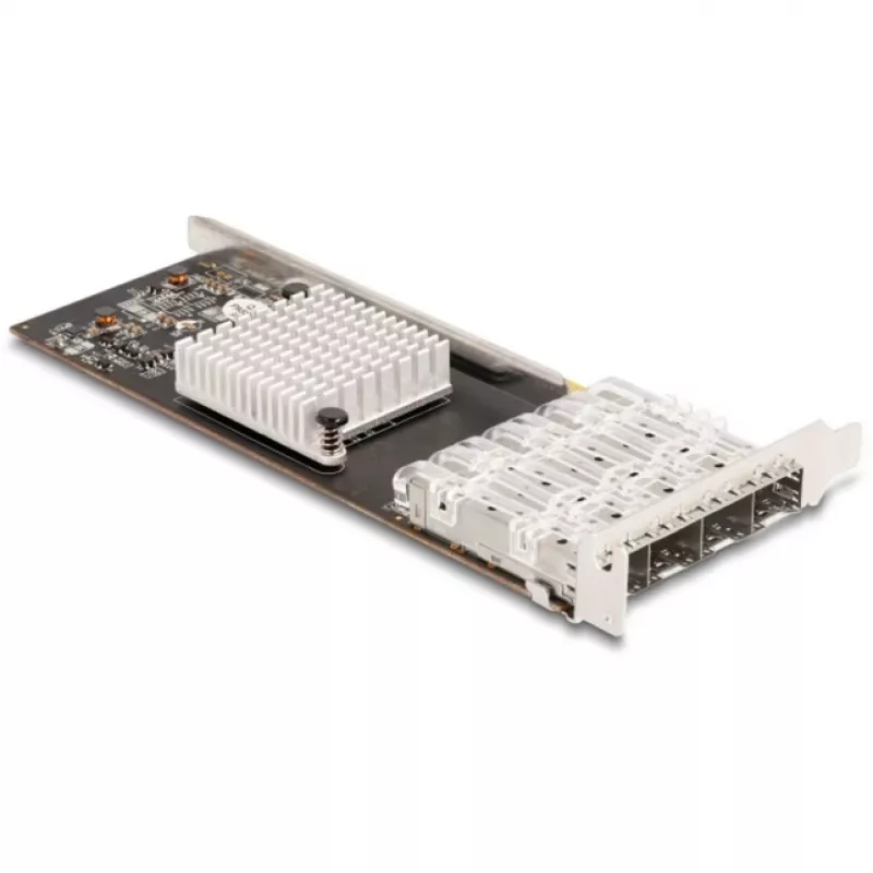 Delock PCI Express x4 karta na 4 x SFP slot Gigabit LAN i350 (88342)