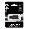 Lexar JumpDrive LJDV400064G-BNBNG USB kľúč 64 GB USB Type-A 3.2 Gen 1 (3.1 Gen 1) čierny