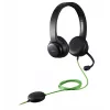 Káblový konferenčný headset Acer GP.HDS11.01N — supraaurálny, 2 m kábel, 20–20000 Hz, 160 g, čierny