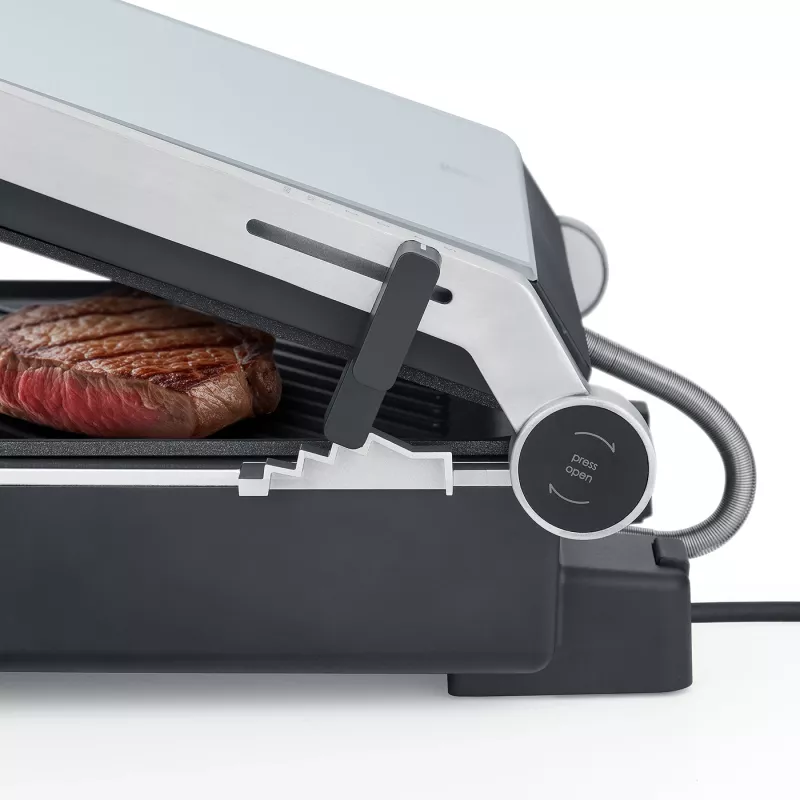 Caso Dvojitý kontaktný gril | SteakChef | Kontaktný gril | 2000 W | Nerez