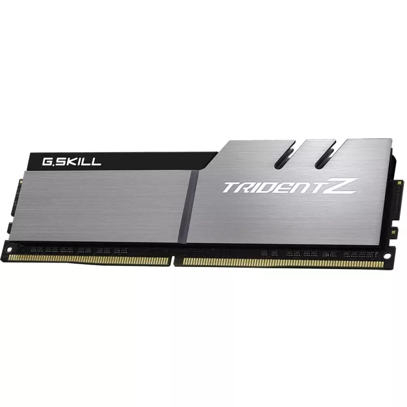DIMM 32 GB DDR4-3200 (2x 16 GB) Dual-Kit, pamäť strieborná/čierna, F4-3200C16D-32GTZSK, Trident Z, INTEL XMP