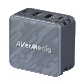 AVerMedia GC313 univerzálna čierna AC rýchlonabíjačka interiérová