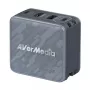 AVerMedia GC313 univerzálna čierna AC rýchlonabíjačka interiérová