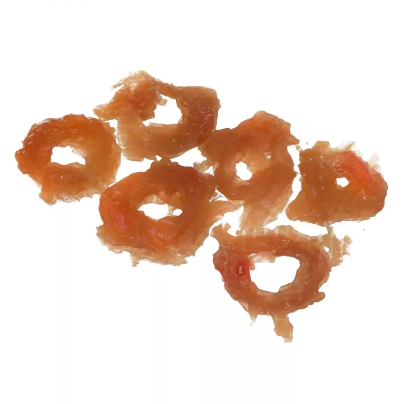 PETITTO Mäkké kuracie krúžky maškrta pre psov, 500 g