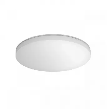 Stropné svietidlo Steinel RS PRO R20 basic SC LED 15,3 W, okrúhle 350×55 mm, biele, pohybový senzor, nevymeniteľná LED