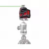 EINHELL TE-LL 360 G krížový líniový laser so zelenými a červenými laserovými líniami, čierny — model 2270119