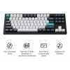 Klávesnica Wrl Q3 Max RGB/CARBON čierna Q3M-M4 Keychron