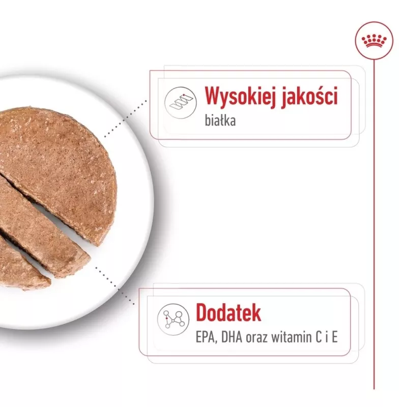 ROYAL CANIN SHN Medium Ageing konzerva 410 g