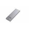 Puzdro na SSD Lexar E6 strieborná M.2, PCIe, USB 3.2 Gen 2 (10 Gbit/s), USB‑C, hliník, jednotlivé M.2 až do 4 TB
