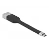 FPC plochý kábel DeLOCK 86936 USB Type-C na Gigabit LAN 15 cm