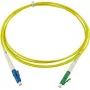 Sieťový kábel BlueOptics SFP2121BU1MS LC InfiniBand 1m žltý