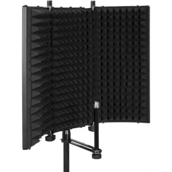 Skladací absorbérny systém pre mikrofón Omnitronic AS-03