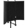 Skladací absorbérny systém pre mikrofón Omnitronic AS-03