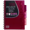 Špirálový blok A5 Coolpack červený