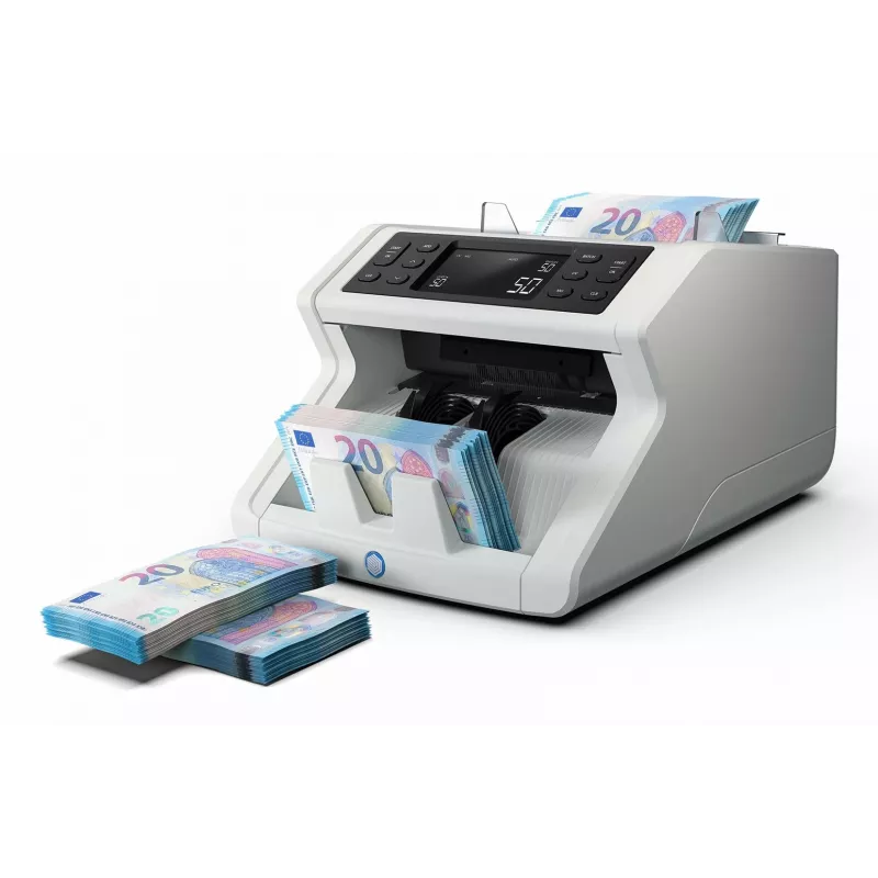 Safescan 2250 počítačka bankoviek biela