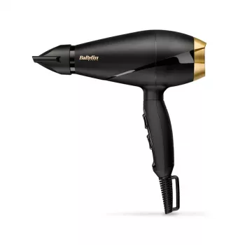 BaByliss 6704E sušič vlasov 2000 W čierna, zlatá