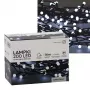 LED svetelná reťaz Extralink 200 žiaroviek studená biela, priemer 3+ mm, dĺžka 16 m