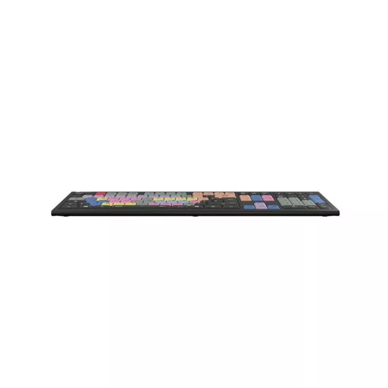 Logickeyboard LKB-EDIUS-A2PC-FR klávesnica univerzálna USB AZERTY francúzska čierna