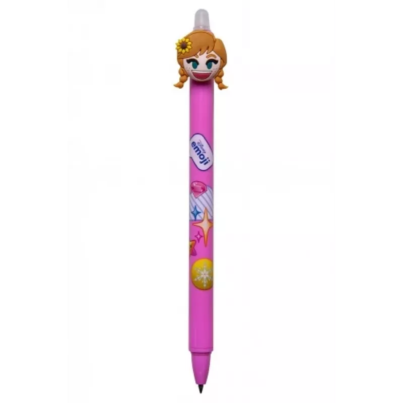 Vysúvací vymazateľný pero Colorino Disney Emoji Frozen