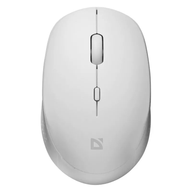 Bezdrôtová myš s tichým kliknutím AURIS MB-027 800/1200/1600 DPI biela