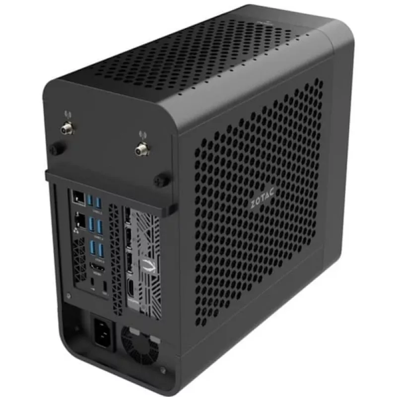 ZOTAC ZBOX MAGNUS ONE EU275070C mini počítač Intel Core Ultra 7 265 2,4 GHz, 16 GB RAM, 1 TB SSD, NVIDIA RTX 5070, Windows 11 Home