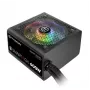 Thermaltake SMART RGB PS-SPR-0600NHSAWE-1 - napájací zdroj (interný) - ATX12V 2.3 - 80 PLUS - AC 230 V - 600 Watt - aktívne PFC - čierny