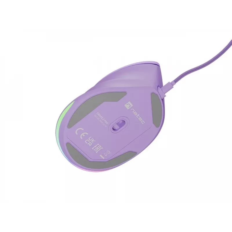 NATEC Crake 2 Pro myš univerzálna pravákov USB Type-A optická 12800 DPI