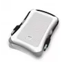 Puzdro na pevný disk Silicon Power Armor A30 — 2,5 palca, jeden slot, USB 3.2 Gen 1, biela, plast/guma
