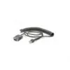 Zebra CBA-RF2-C09ZAR sériový kábel čierny 2,8 m RS232 DB9