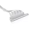 Thermaltake PCI-E 4.0 Dual 90 Degree riser kábel, 40 cm, biely (AC-077-CO6OTN-C1)