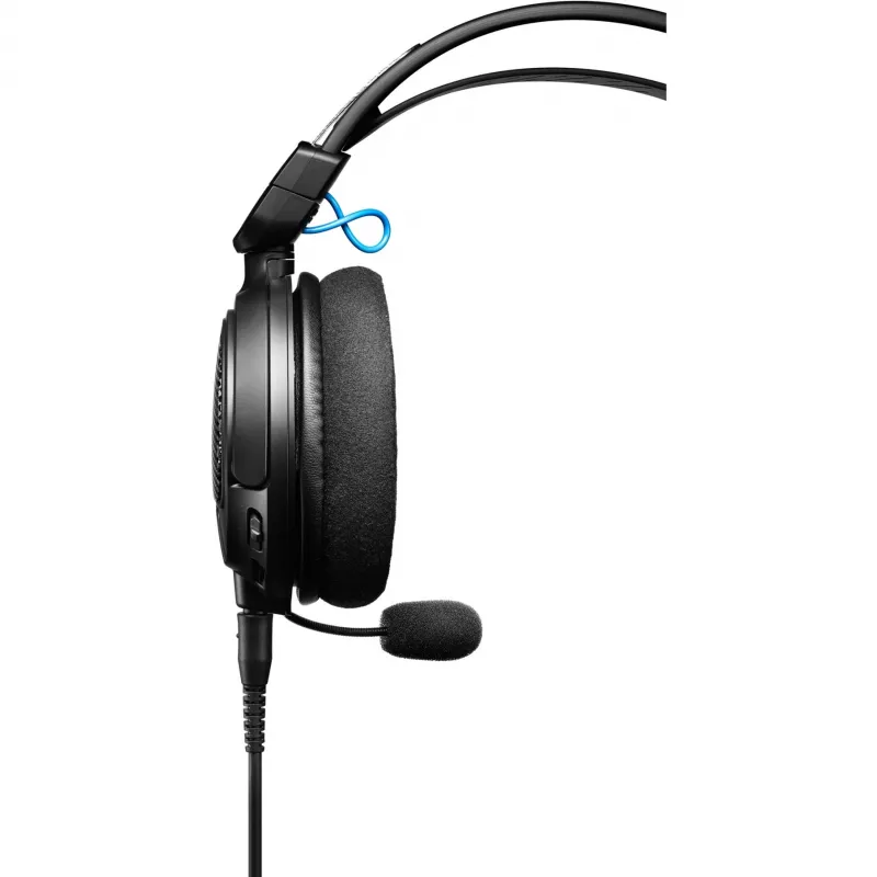 Káblový headset Audio-Technica ATH-GDL3 — Head-band, Supraaural, 10–35000 Hz, 220 g, čierny