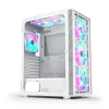 PC skriňa Montech X3 GLASS Midi-Tower biela