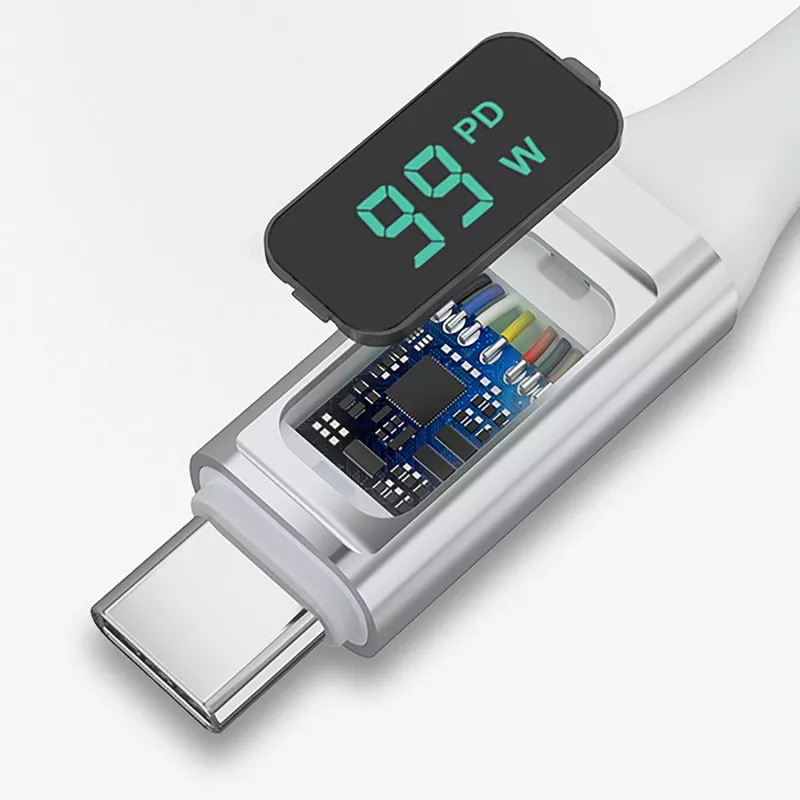 4smarts DigitCord 458163 kábel USB, 24-pinový USB-C (M)