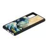 Ochranné puzdro iKins pre Samsung Galaxy Note 20 s dizajnom Great Wave