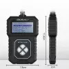Qoltec digitálny tester batérií s LCD | Poľské menu | 12V | AGM | GEL | STD | 30-220AH