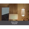Nabíjacia lampáš Beper P207ILI101 — prenosný biely LED lampáš na batérie