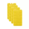 Chladiaca vložka Xavax 00181564 4 kusy žltá obdĺžnik HDPE