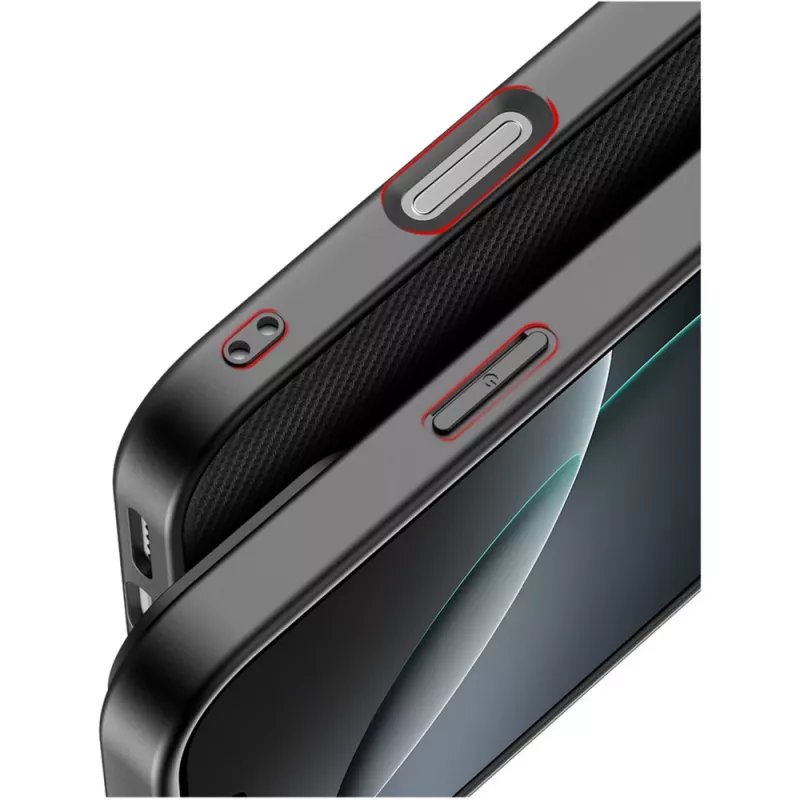 nevox StyleShell NYLO - iPhone 17 Pro Max 6.9 čierna (2529)