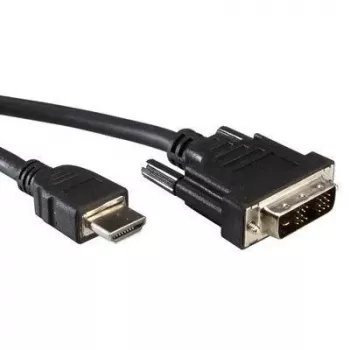 VALUE Secomp VALUE - adaptérový kábel - DVI-D konektor samec na HDMI konektor samec