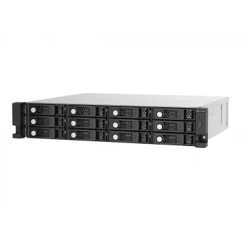 QNAP TL-R1220Sep-RP HDD/SSD puzdro čierna, sivá 2,5 inch/3,5 inch