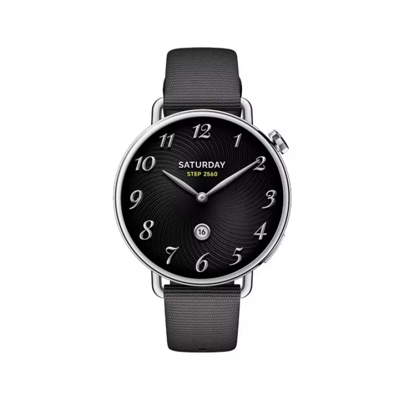 Xiaomi Watch S4 41mm Smartwatch, čierny (BHR07VRGL)