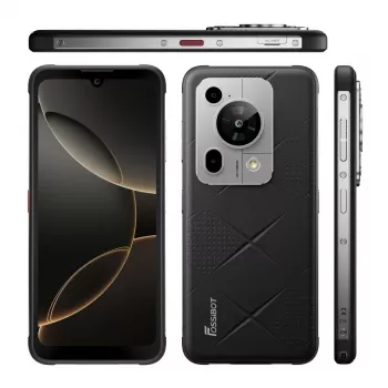 Smartphone FOSSiBOT F112 Pro čierny