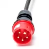 Juice Technology bezpečnostný adaptér JUICE CONNECTOR, CEE16 / 400V, 3-fázový (červený, pre JUICE BOOSTER 2)