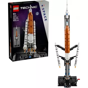LEGO TECHNIC 42221 Raketa NASA Artemis Space Launch System