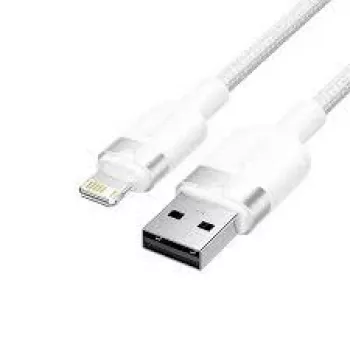 Lightning kábel Vention LANWH — USB-A na Lightning, 2 m, biely