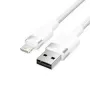 Lightning kábel Vention LANWH — USB-A na Lightning, 2 m, biely