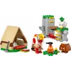 Konštrukčná hračka LEGO Captain Toads Camp sada 72040 s interaktívnymi funkciami Super Mario