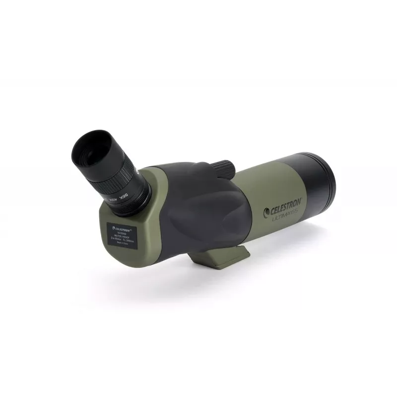 Celestron Ultima 65 Spektiv 55x BaK-4 čierna, sivá
