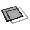 DEMCiflex protiprachový filter 140 mm, štvorcový – čierny/čierny